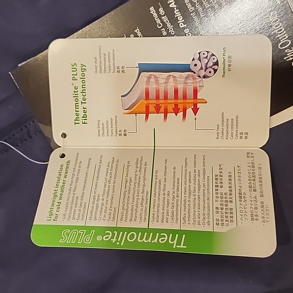 New Women's Farwest Winter Jacket - Picture 3 of 8